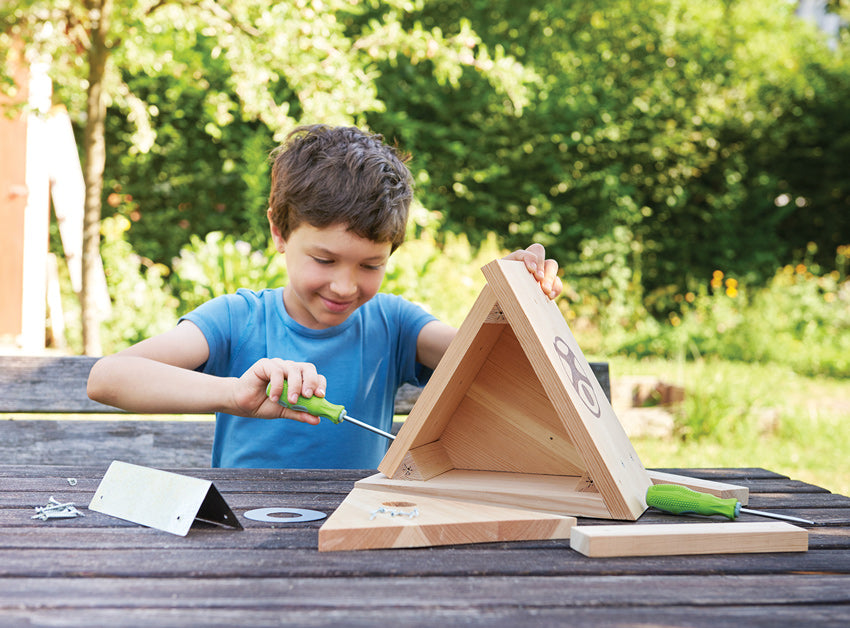 Bird Nesting Box Construction Kit Haba Blocks and Construction Toys