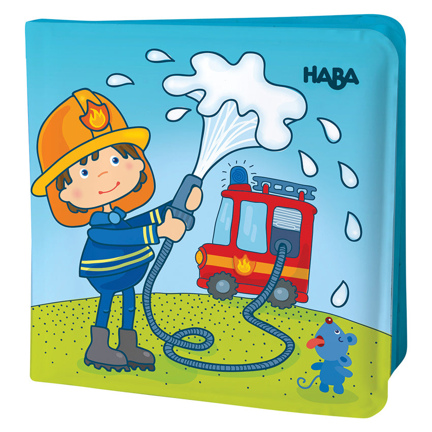 Magic Bath Book - Fire Brigade Haba