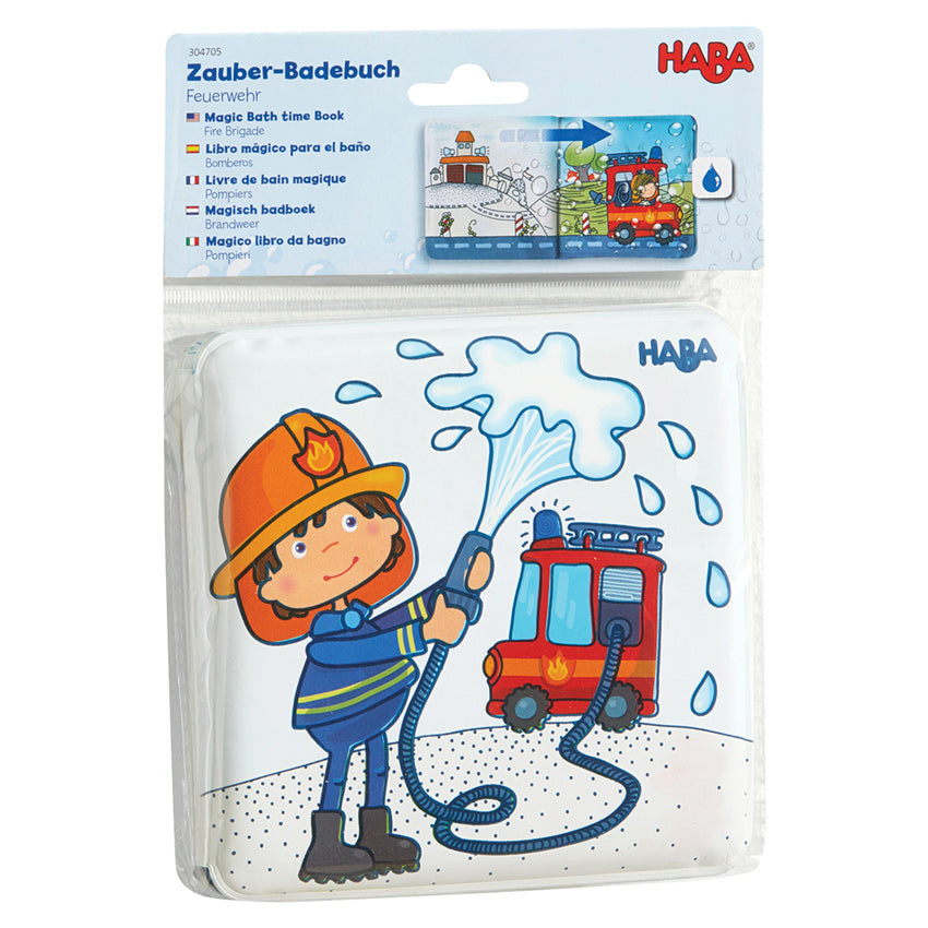 Magic Bath Book - Fire Brigade Haba