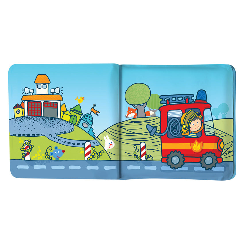 Magic Bath Book - Fire Brigade Haba 