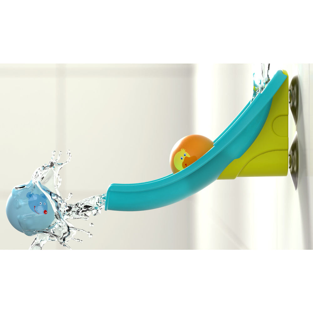 Bathing Bliss Water slide Haba Bath Toys