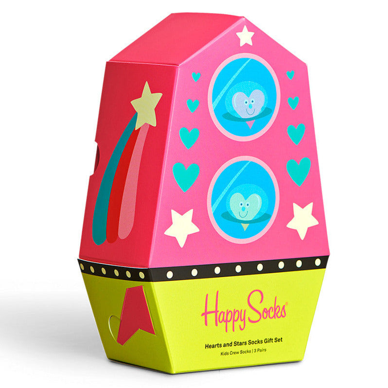 Coffret Coeurs Et Etoiles 2 - 3 ans (3 paires)