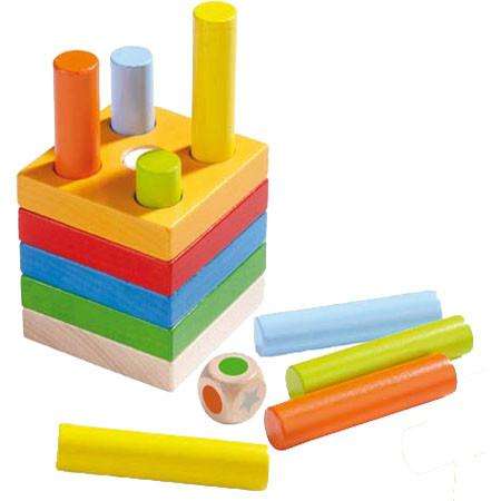 Haba - Quantities Pegging Game Haba Games
