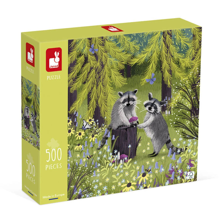 Puzzle Raccoon Bandits - 500 Piece
