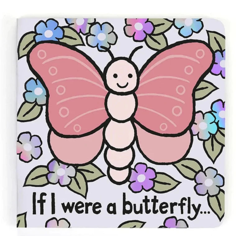 If I Were A Butterfly Book