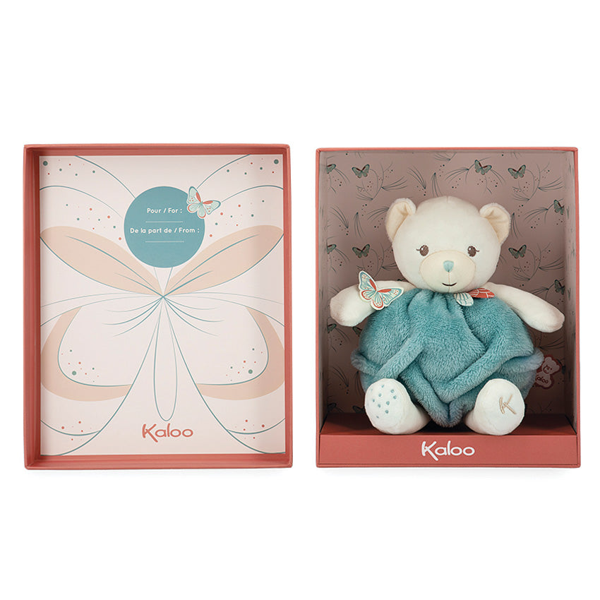 Plume Bear Medium Teal