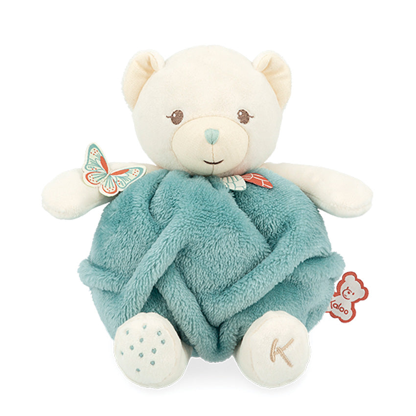 Plume Bear Medium Teal