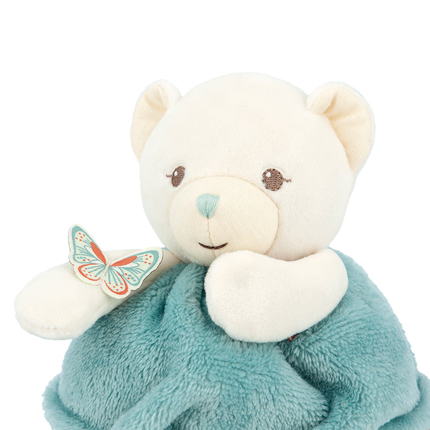 Plume Bear Medium Teal