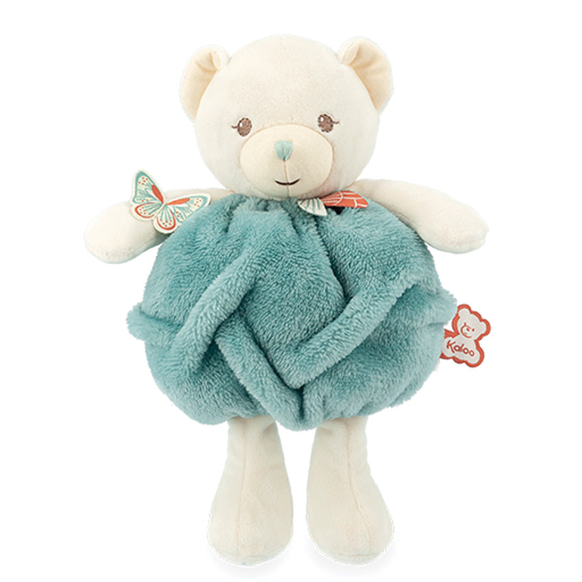 Plume Bear Medium Teal