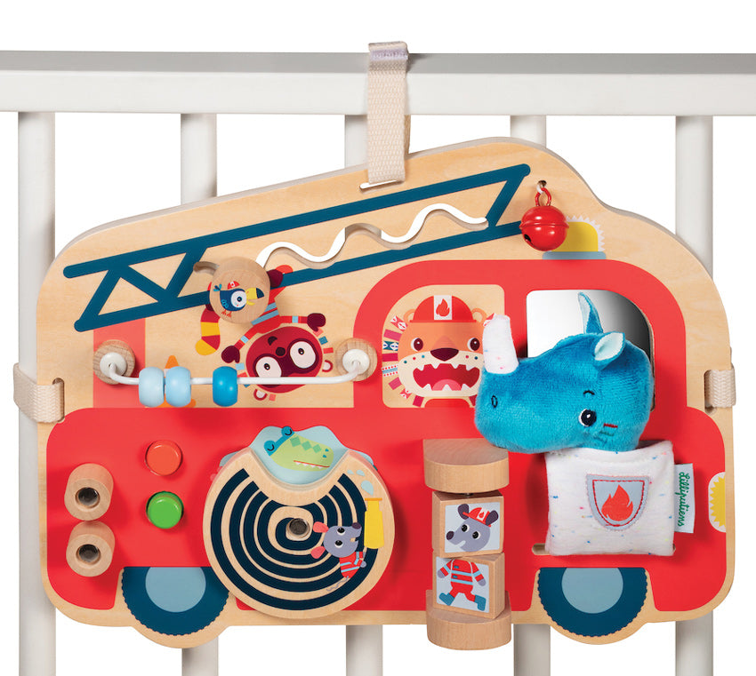 Fire Engine Activity Centre – Send A Toy