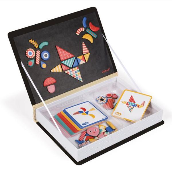 Moduloform Magneticbook - Janod Janod Magnetic Book Games