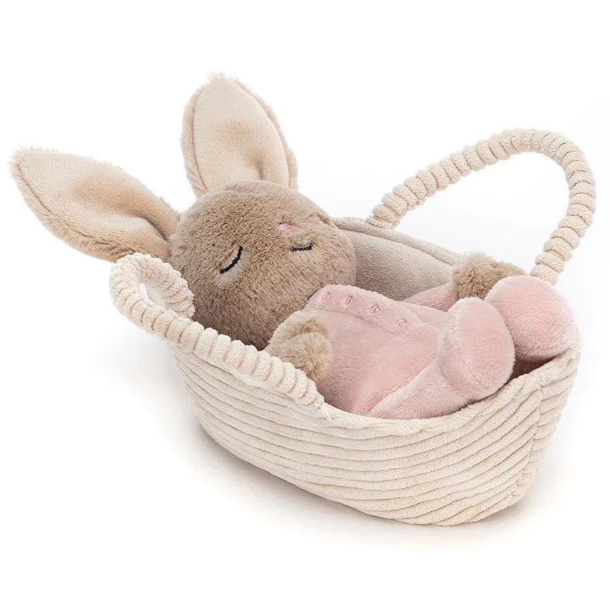 Rock-A-Bye Bunny Beige