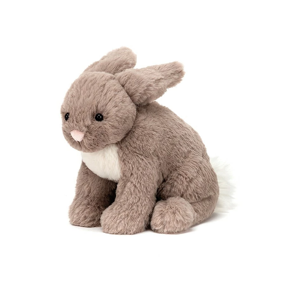 Small Riley Beige Rabbit (Retired) Jellycat Soft Toys