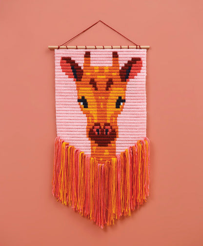 Wall Art Needle Point Kit - Giraffe Sozo 