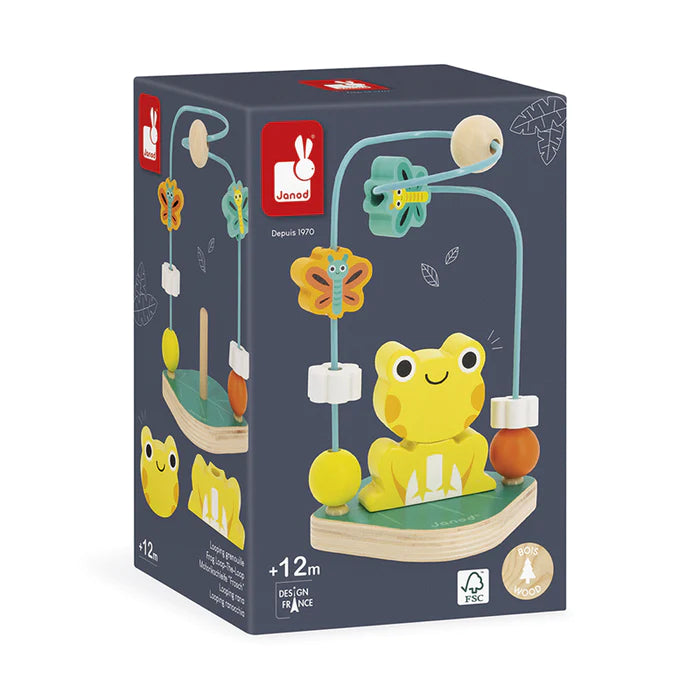 Tropik Grenouille Boucle 2-en-1