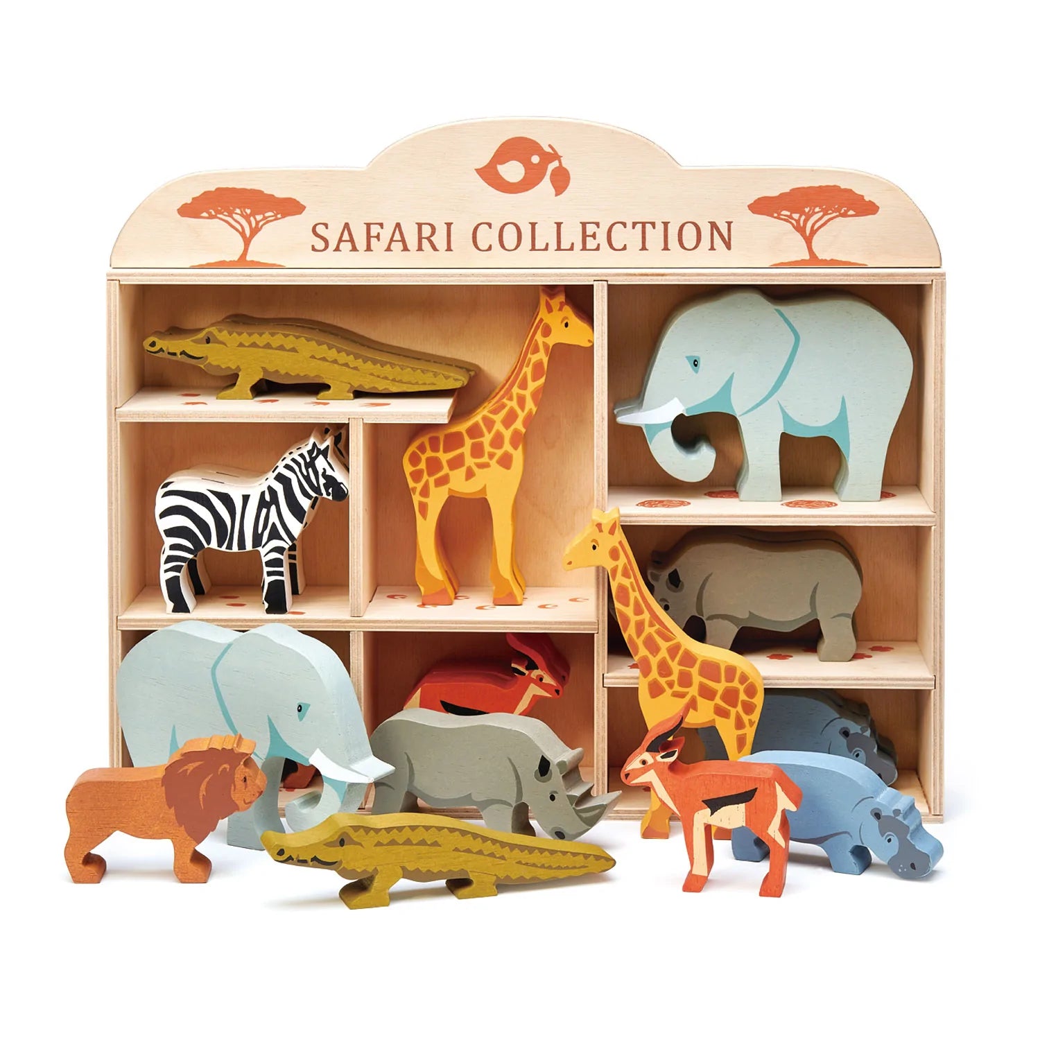 Safari Animal Set Send A Toy