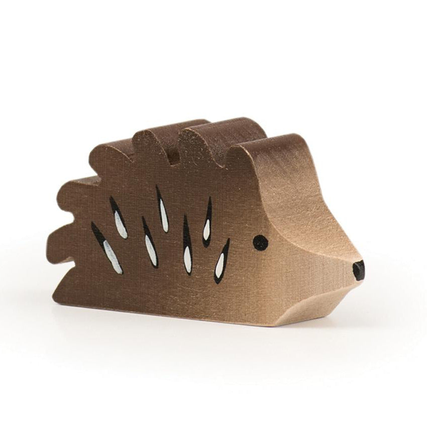 Hedgehog Trauffer Wooden Figures