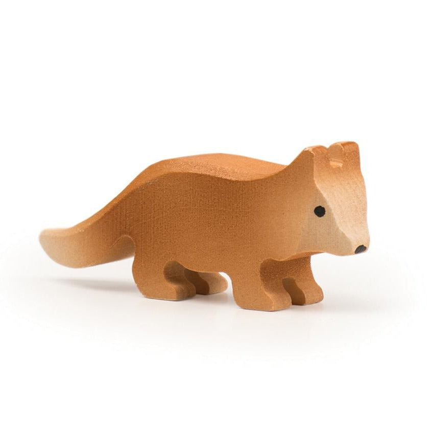 Fox Trauffer Wooden Figures