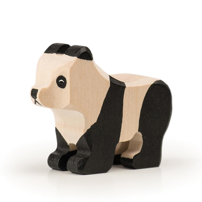 Panda Small Trauffer Wooden Figures