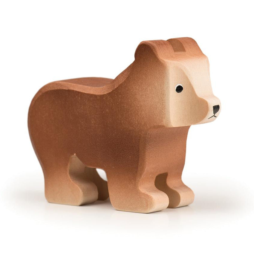 Brown Bear Large Trauffer Wooden Figures