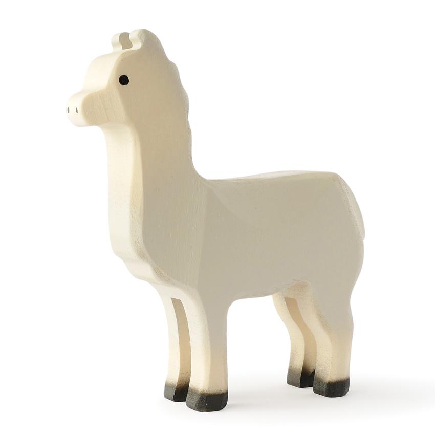 Llama Large Trauffer Wooden Figures