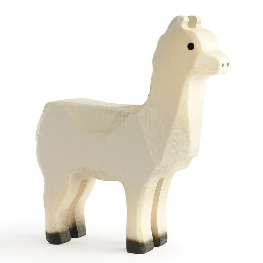 Llama Small Trauffer Wooden Figures