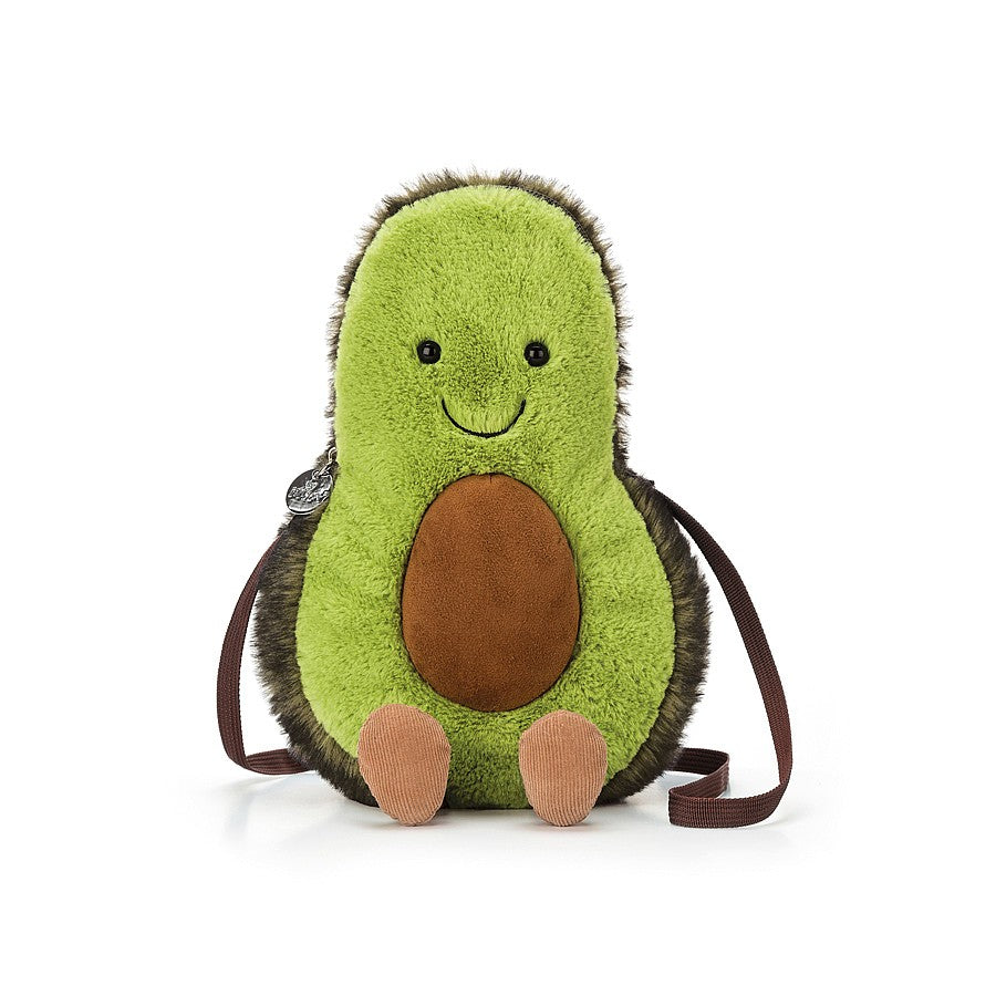 jellycat amuseable avocado bag