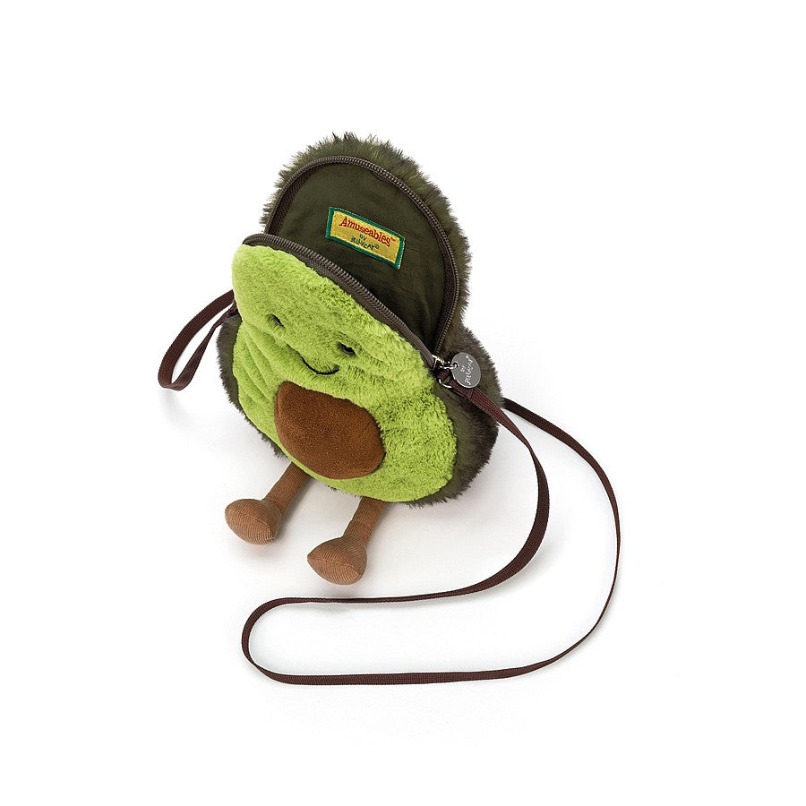 Amuseable Avocado Bag Jellycat Soft Toys