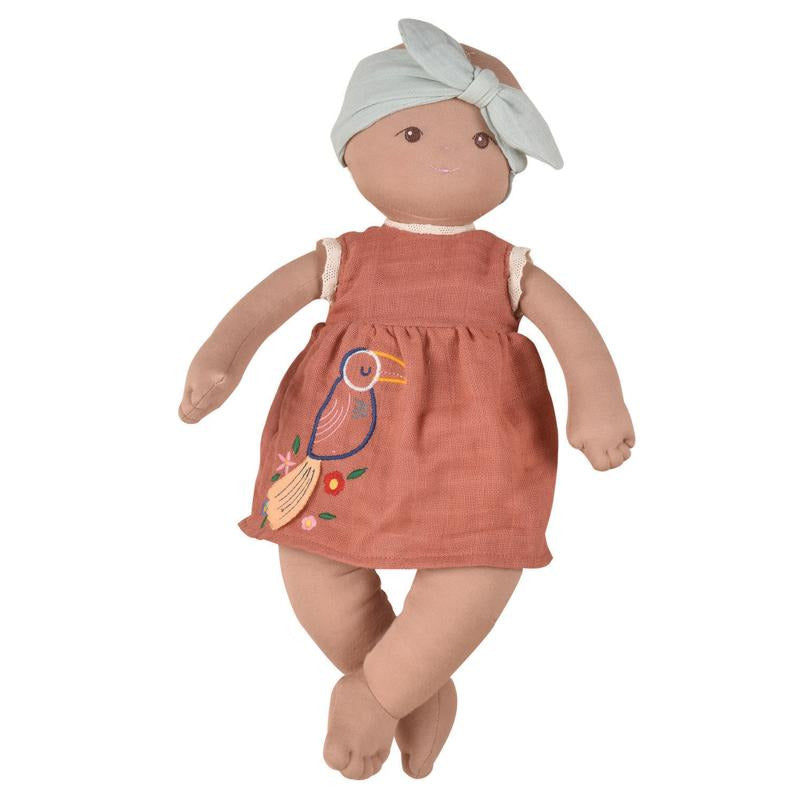 Organic Baby Doll - Aria Bonikka Dolls - Rag & Soft Dolls