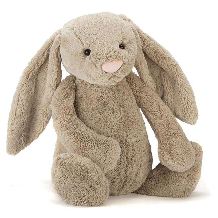 Really Big Bashful Bunny Beige Jellycat Jumbo Soft Toys