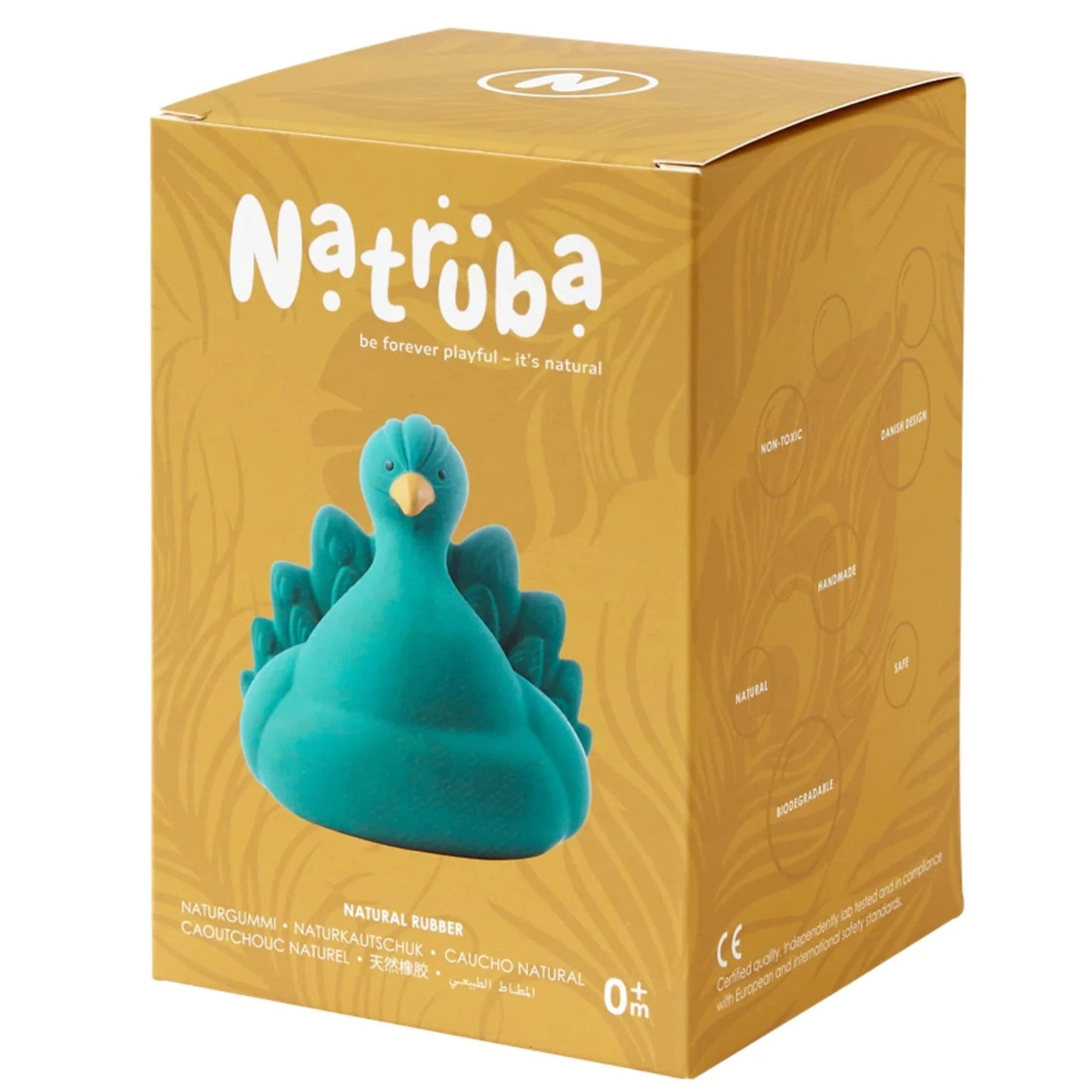 Paon de Bain Naturel - Vert