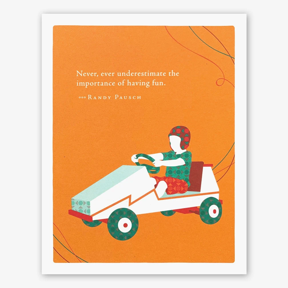 Birthday Card - Never Ever Compendium Cards Greeting Cards