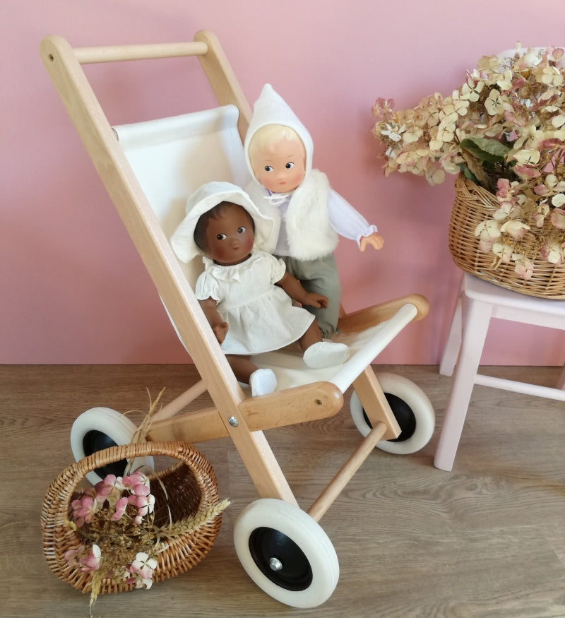 Wooden Stroller Egmont Toys send-a-toy.myshopify.com Doll Prams and Strollers