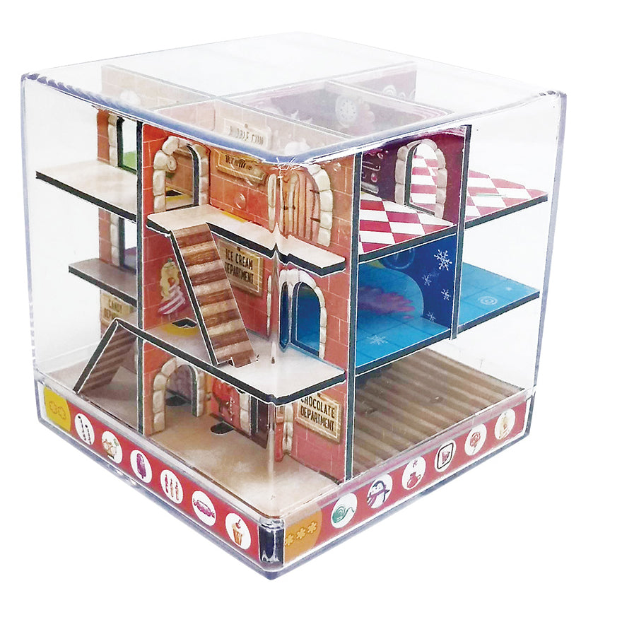 Candy Factory Maze Svoora Puzzles