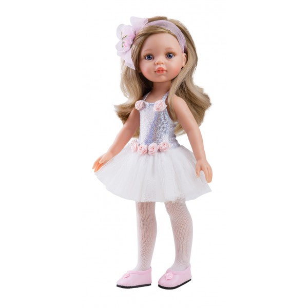 Carla Ballerina Doll (PR4447) Paola Reina Dolls - Vinyl Dolls