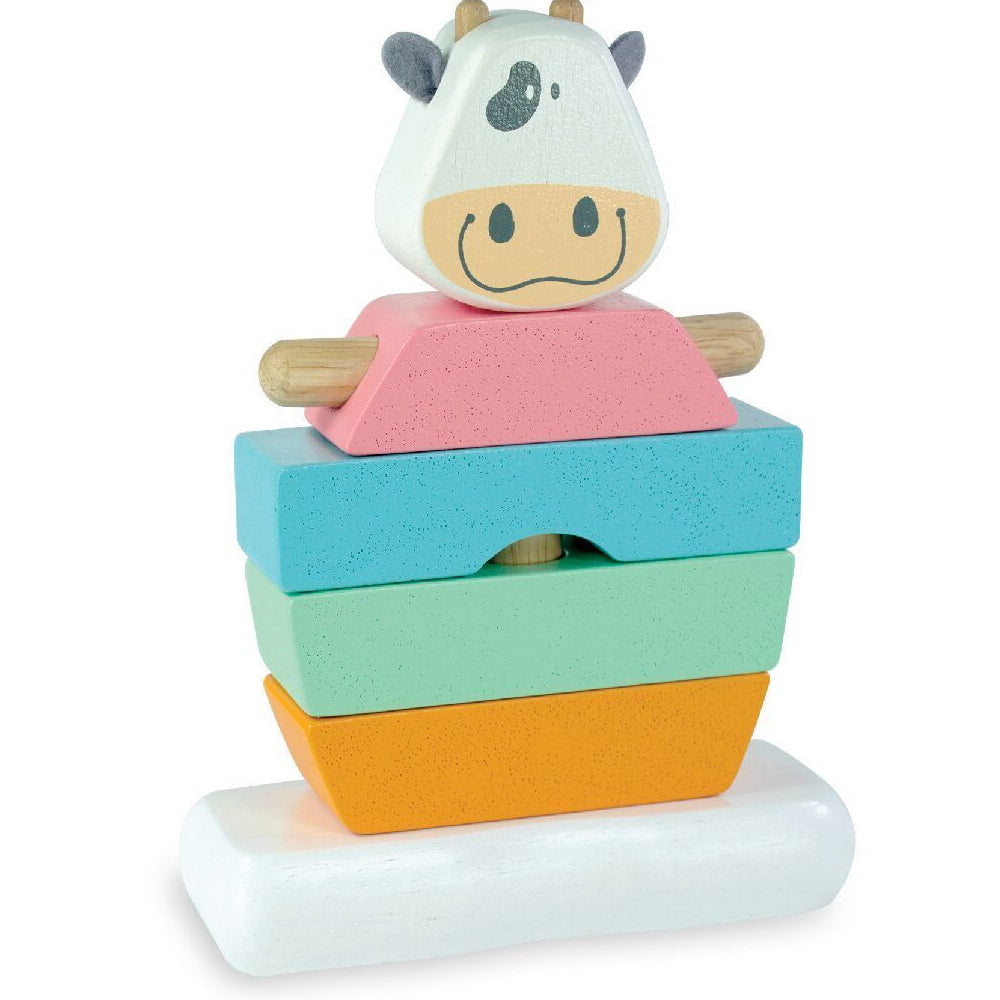 Cow Stacking - Pastel I'm Toy Stacking Toys