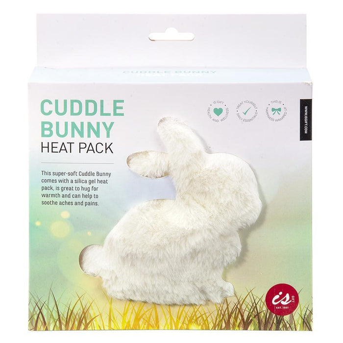 Cuddle white soft Bunny Heat Pack 
