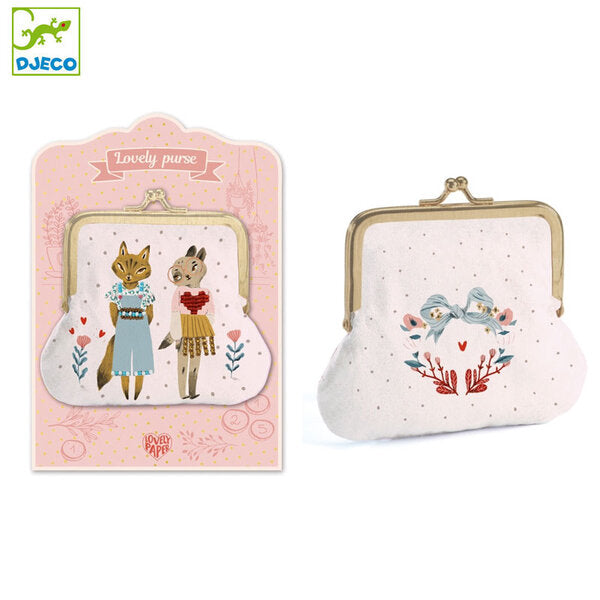 Lovely Purse - Cats Djeco send-a-toy.myshopify.com Handbags and Purses