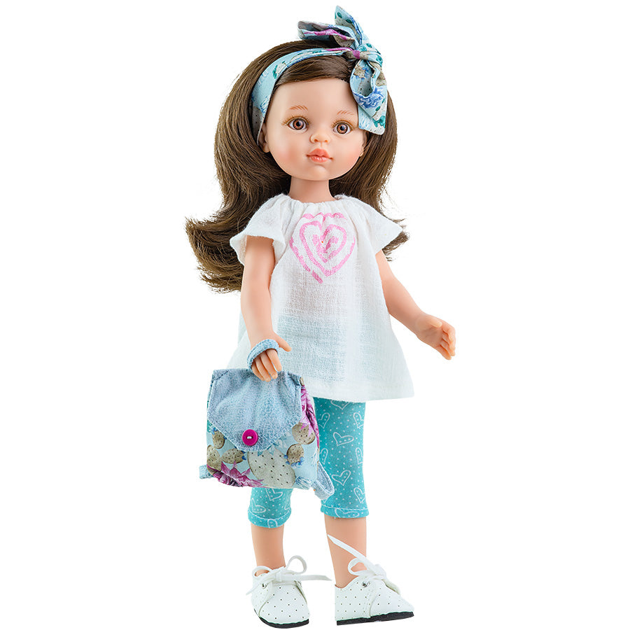 Carol Doll 32cm  (PR4422) Paola Reina Dolls - Vinyl Dolls