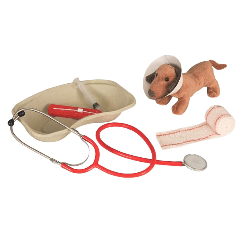 Veterinary Case (with real stethoscope)