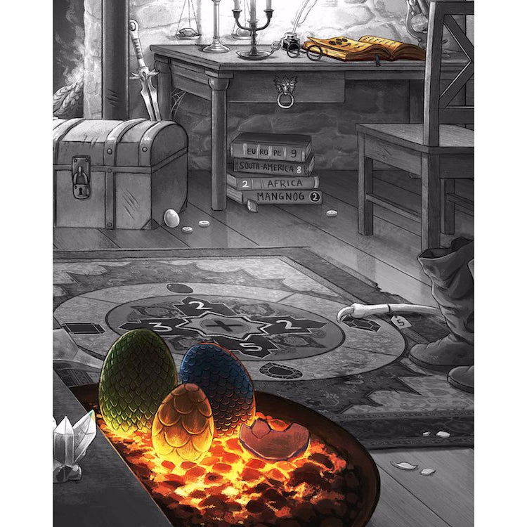 Escape Room Puzzle - Dragon Laboratory 759-Piece Ravensburger Puzzles