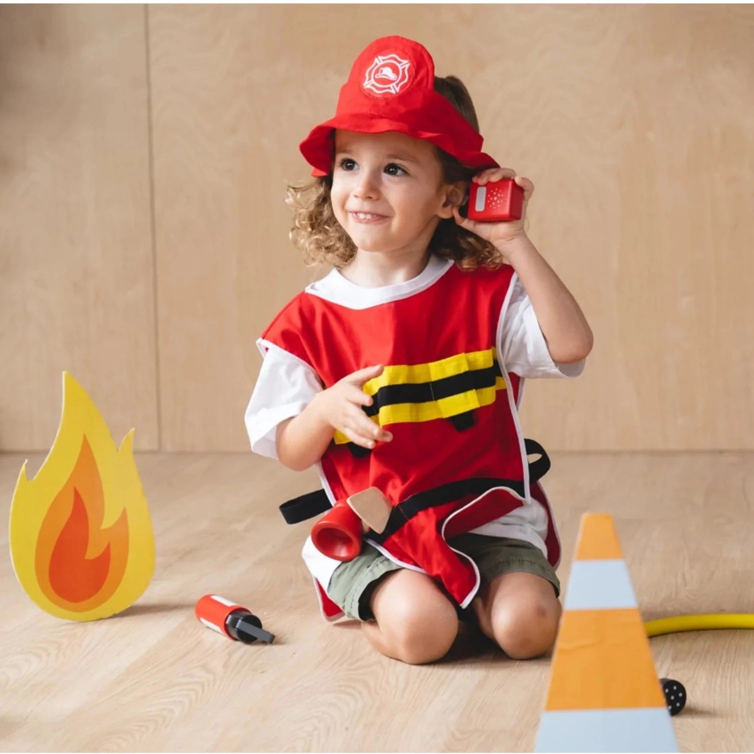 Fire Fighter Play Set