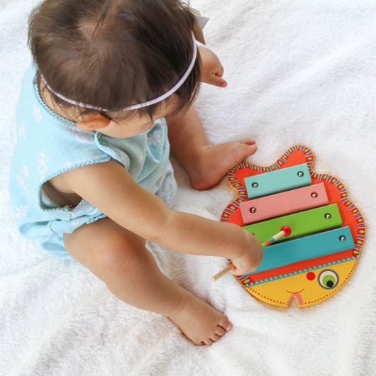 Animamabo Fish Xylophone Djeco Musical Toys