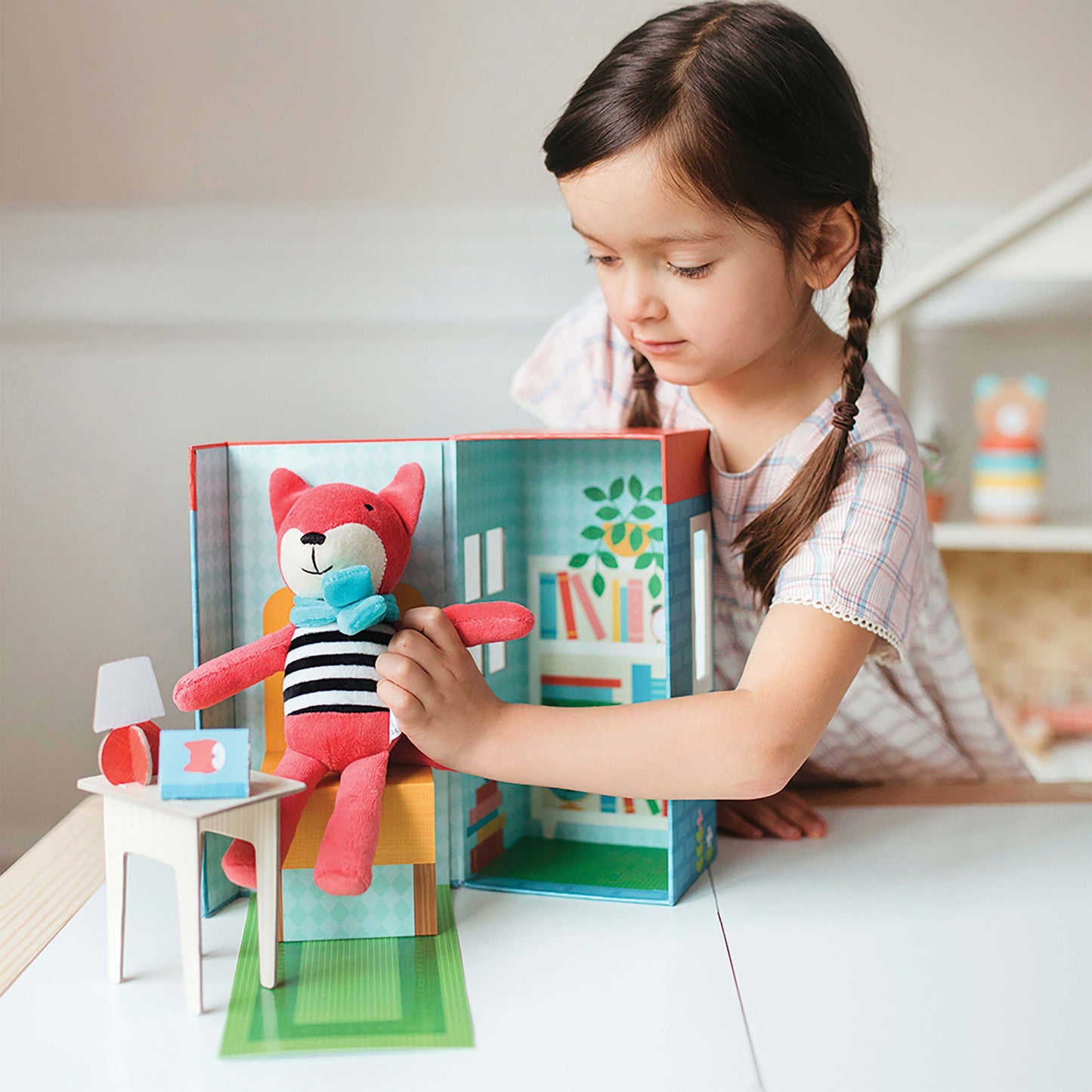 Frances The Fox Play Set Petit Collage