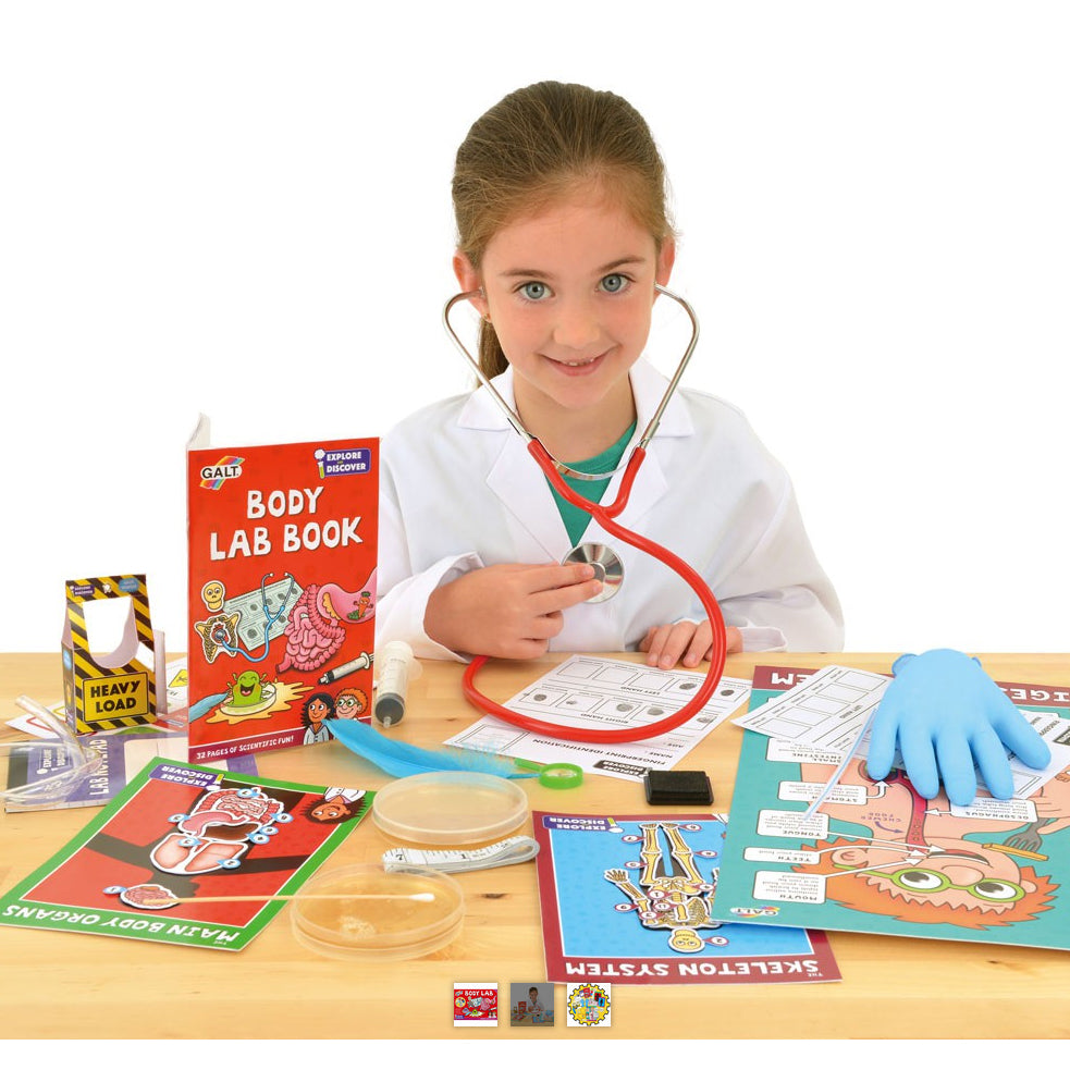 Body Lab STEM Discovery Kit Galt Science and Discovery Kits