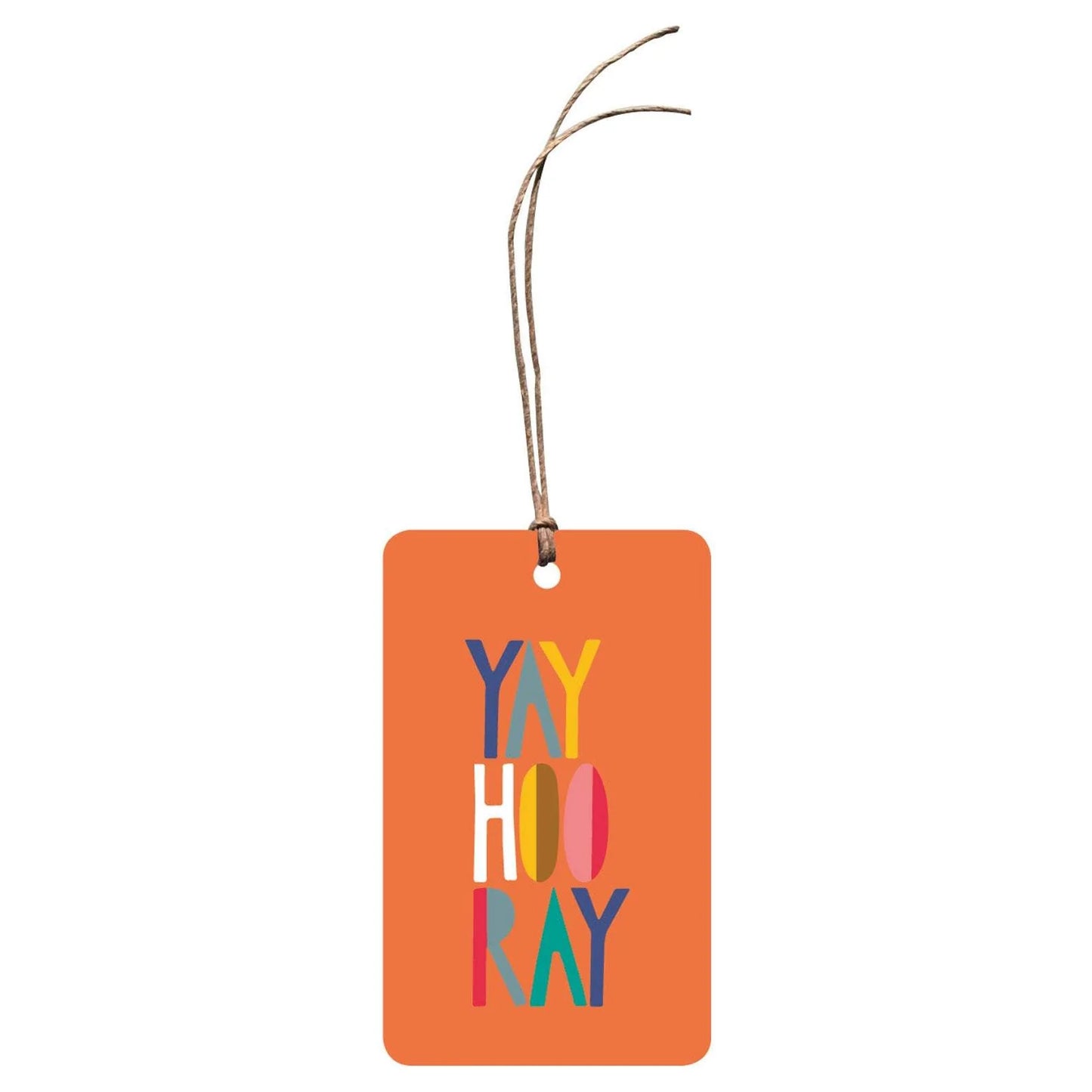 Gift Tag - Yay Hooray!