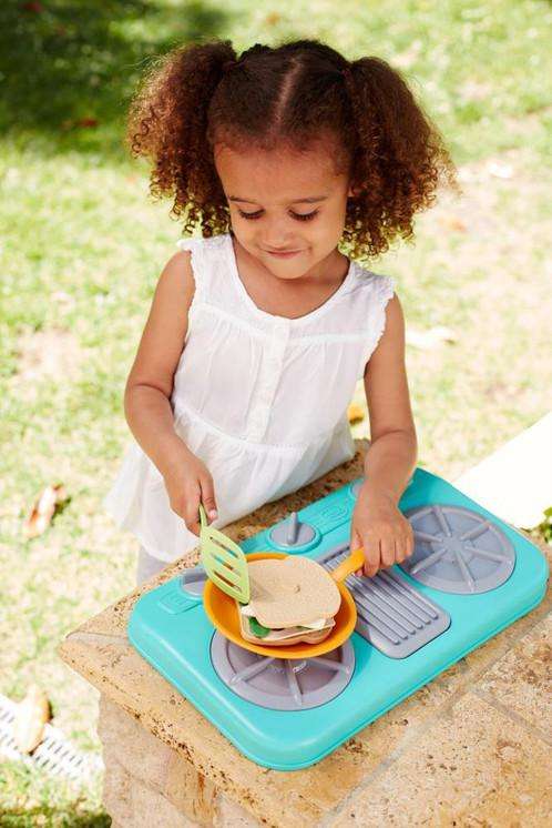 Portable Stove Top Green Toys Kitchen | Shop | Market Toys