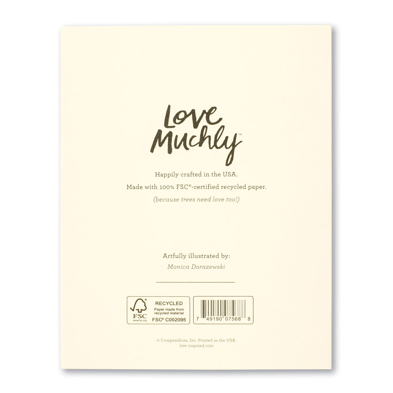 Greeting Card - REALLY something Compendium Cards Greeting Cards