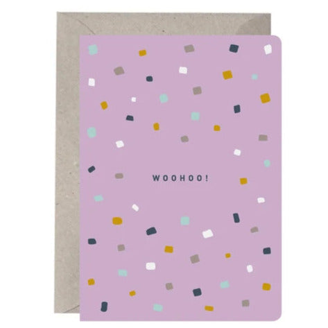 Greeting Card - Woohoo! The Thinktree