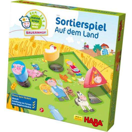 Haba Farm Sorting Game (Age 2 +) Haba Games